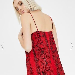 motel datista slip oversize red snake